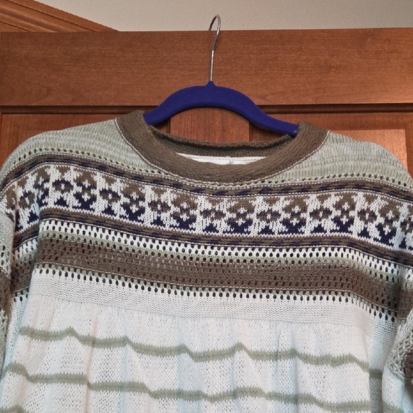 Altar'd State Belle Boho Babydoll Sweater NEW! - Picture 4 of 9